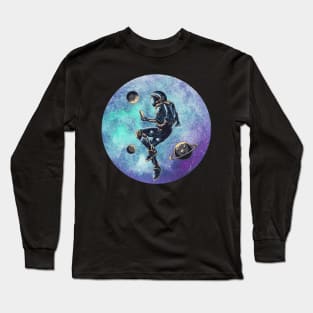 Astronaut Lover Long Sleeve T-Shirt